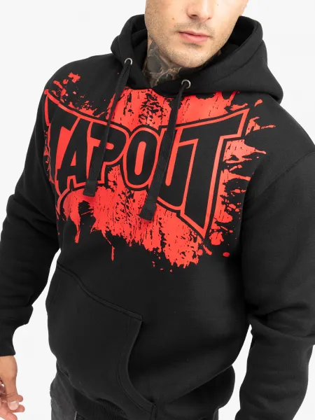 Tapout Men's hooded sweatshirt regular fit