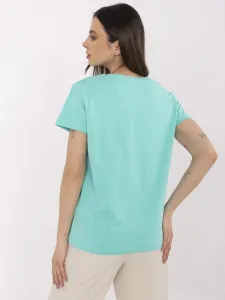 T-shirt-CLM-TS-1639.12-turquoise