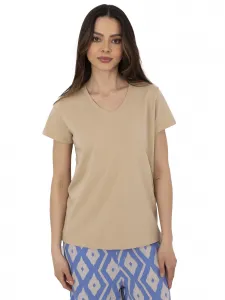 T-shirt-CLM-TS-1639.12-beige