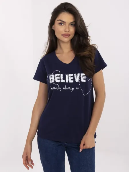 T-shirt-CLM-TS-1726.87-navy blue