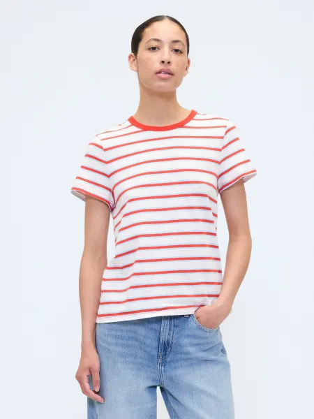 GAP Cotton T-shirt Americana - Women's
