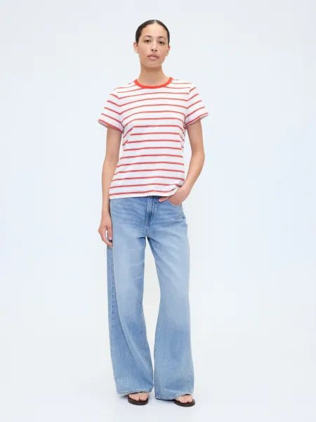 GAP Cotton T-shirt Americana - Women's