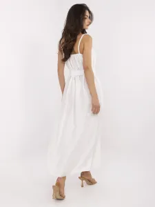 Dress-MI-SK-A6401.00-ecru