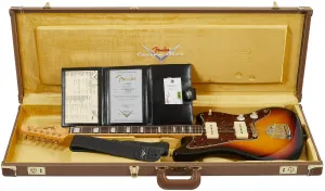 Fender Custom Shop 67 Jazzmaster DLX Closet Classic 3-Color Sunburst