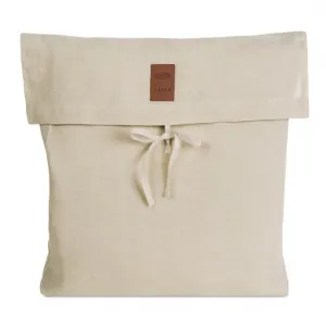 Posteľná súprava LINEN krémová