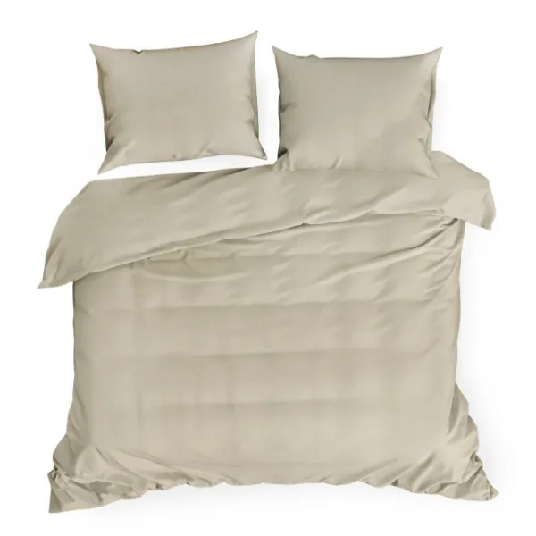 Posteľná súprava LINEN krémová