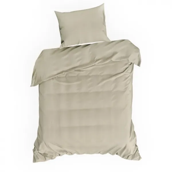 Posteľná súprava LINEN krémová