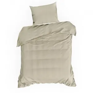 Posteľná súprava LINEN krémová