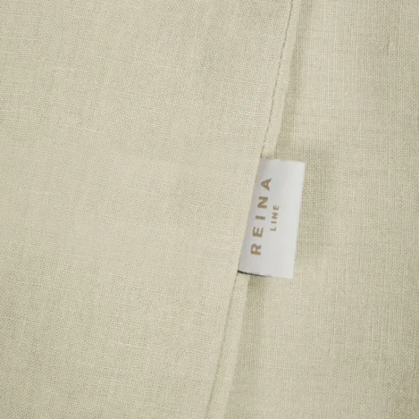 Posteľná súprava LINEN krémová