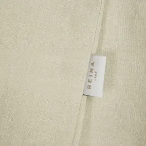 Posteľná súprava LINEN krémová
