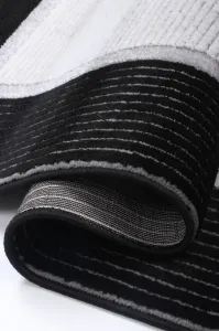 Koberec Diamond K4476S SILVER / SILVER Glamour