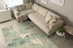 Koberec OSTA ABBY 486.13.LA113 zelený / sivý