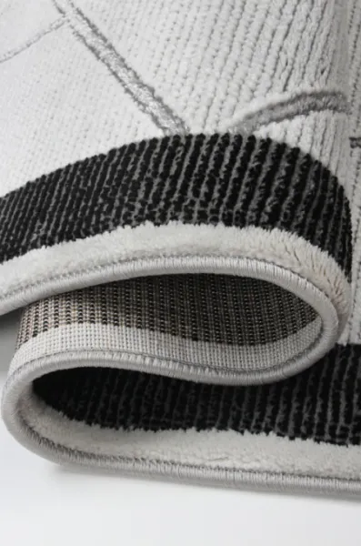 Koberec Diamond K4488S SILVER / SILVER