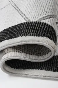 Koberec Diamond K4488S SILVER / SILVER