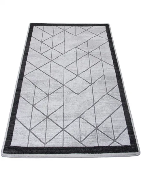 Koberec Diamond K4488S SILVER / SILVER