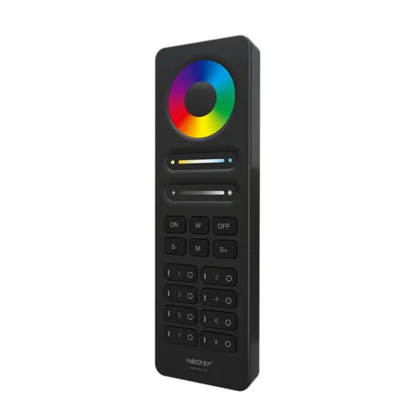 LEDprodukt LED ovládač C8 RGB+CCT 8 okruhov - 2,4GHz