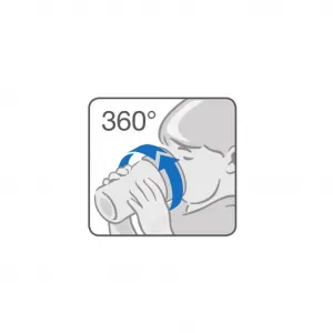 Detský hrnček Mini Cups NUK 360 °neutral