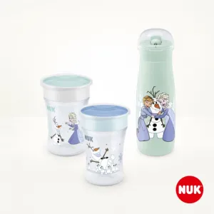 Detský hrnček Mini Magic NUK 360 ° s viečkom Frozen Olaf 230 ml