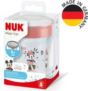 Detský hrnček Magic NUK Cup Minnie  (8+ m.) 360 °