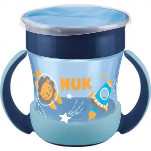 Detský hrnček Mini Magic NUK Cup Night 160 ml blue