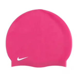 Plavecká čiapka NIKE SWIM SOLID SILICONE CAP PINK PRIM-PINK PRIM