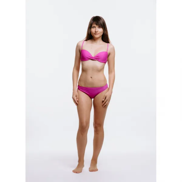 Dámske plavky spodný diel AUTHORITY Bora Bottom classic pink
