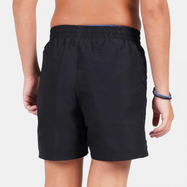 Chlapčenské plavky NIKE SWIM 4 inch VOLLEY SHORT BLACK-BLACK