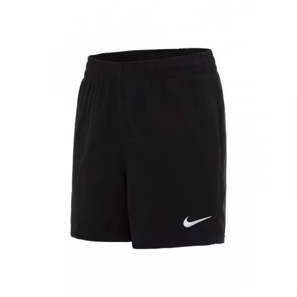 Chlapčenské plavky NIKE SWIM 4 inch VOLLEY SHORT BLACK-BLACK