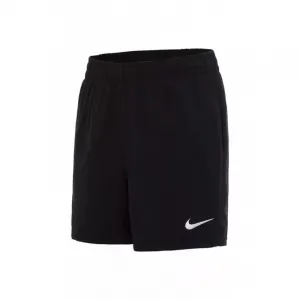 Chlapčenské plavky NIKE SWIM 4 inch VOLLEY SHORT BLACK-BLACK