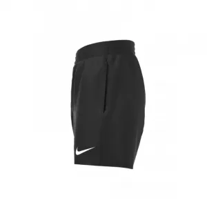 Chlapčenské plavky NIKE SWIM 4 inch VOLLEY SHORT BLACK-BLACK