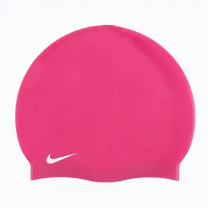 Plavecká čiapka NIKE SWIM SOLID SILICONE CAP PINK PRIM-PINK PRIM