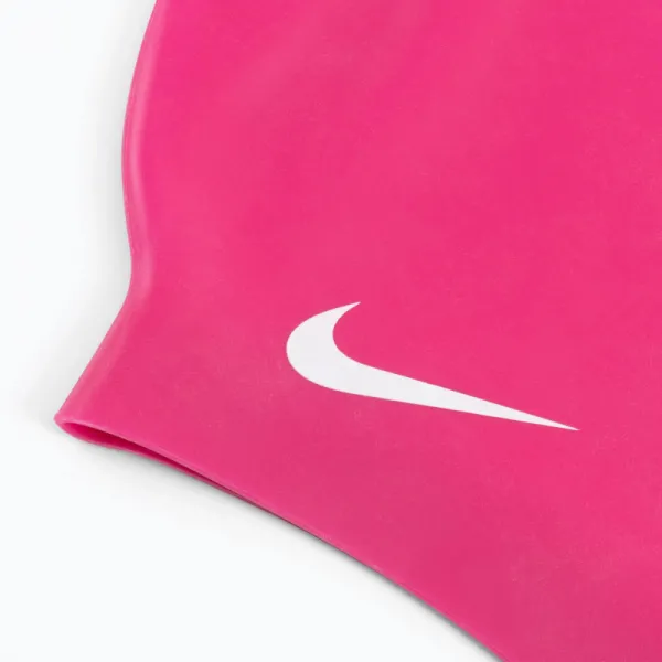 Plavecká čiapka NIKE SWIM SOLID SILICONE CAP PINK PRIM-PINK PRIM