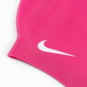 Plavecká čiapka NIKE SWIM SOLID SILICONE CAP PINK PRIM-PINK PRIM