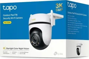 TP-Link Tapo C530WS venkovní-outdoor kamera (5MP, 3K 1620p, WiFi, IR 30m, microSD card)