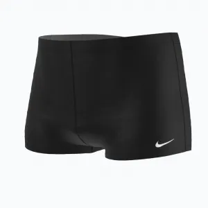 Pánske plavecké boxerky NIKE SWIM SQUARE LEG BLACK-BLACK
