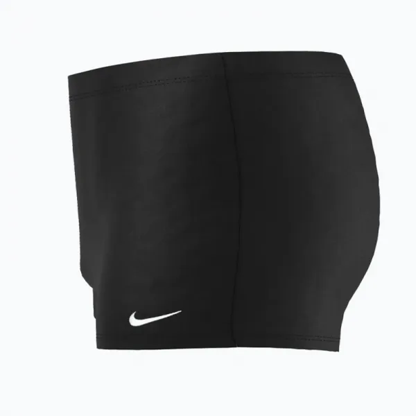 Pánske plavecké boxerky NIKE SWIM SQUARE LEG BLACK-BLACK