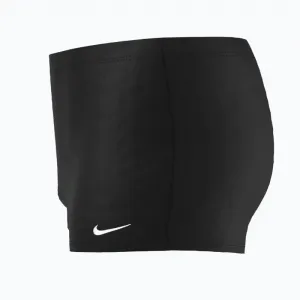 Pánske plavecké boxerky NIKE SWIM SQUARE LEG BLACK-BLACK