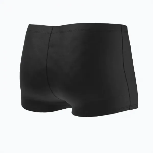 Pánske plavecké boxerky NIKE SWIM SQUARE LEG BLACK-BLACK