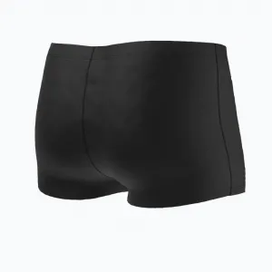 Pánske plavecké boxerky NIKE SWIM SQUARE LEG BLACK-BLACK
