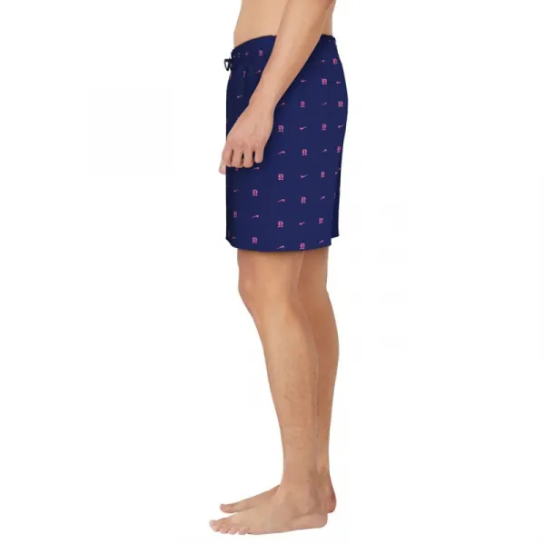 Pánske plavky NIKE SWIM LUXE LETTER 7 inch MIDNIGHT NA-MIDNIGHT NAVY