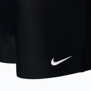 Pánske plavecké boxerky NIKE SWIM SQUARE LEG BLACK-BLACK