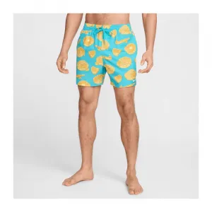 Pánske plavky NIKE SWIM MULTI PRINT 5 inch DUSTY CACTU-DUSTY CACTUS