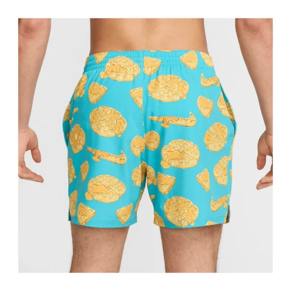 Pánske plavky NIKE SWIM MULTI PRINT 5 inch DUSTY CACTU-DUSTY CACTUS