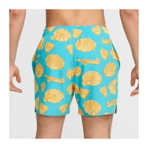 Pánske plavky NIKE SWIM MULTI PRINT 5 inch DUSTY CACTU-DUSTY CACTUS
