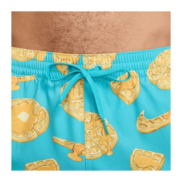 Pánske plavky NIKE SWIM MULTI PRINT 5 inch DUSTY CACTU-DUSTY CACTUS