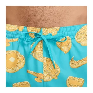 Pánske plavky NIKE SWIM MULTI PRINT 5 inch DUSTY CACTU-DUSTY CACTUS