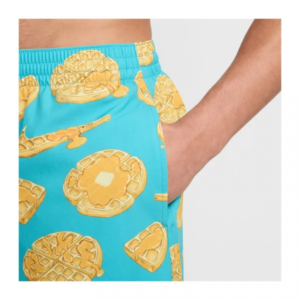 Pánske plavky NIKE SWIM MULTI PRINT 5 inch DUSTY CACTU-DUSTY CACTUS