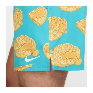 Pánske plavky NIKE SWIM MULTI PRINT 5 inch DUSTY CACTU-DUSTY CACTUS
