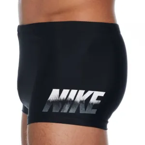 Pánske plavecké boxerky NIKE SWIM OCEAN MERGE BLACK-BLACK
