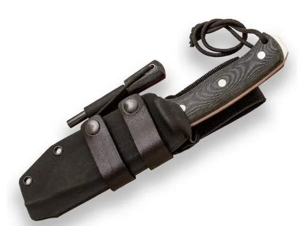 Joker Nomad CM125-F Canvas Micarta, Böhler N695 + kresadlo
